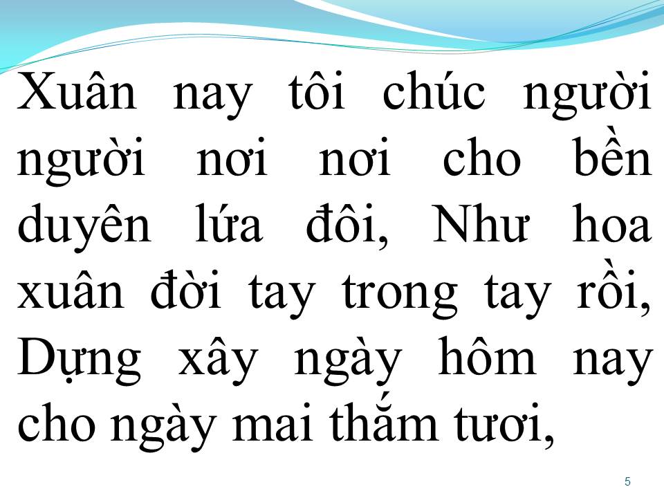 Lời bài hát HẠNH PHÚC ĐẦU XUÂN