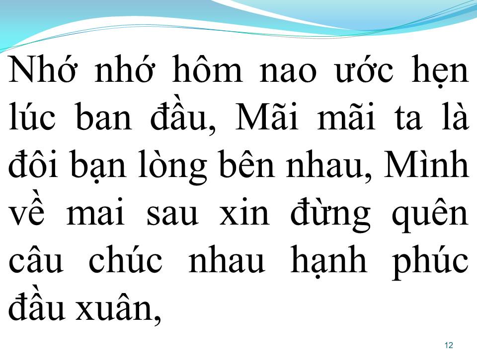 Lời bài hát HẠNH PHÚC ĐẦU XUÂN