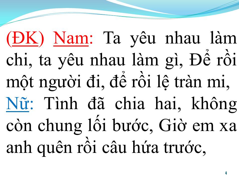 Lời bài hát ÁO MỚI NGÀY MAI (SONG CA)