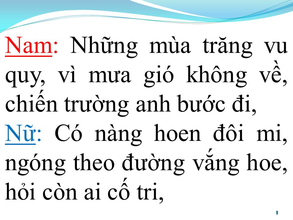 Lời bài hát CON ĐƯỜNG XƯA EM ĐI (SONG CA)