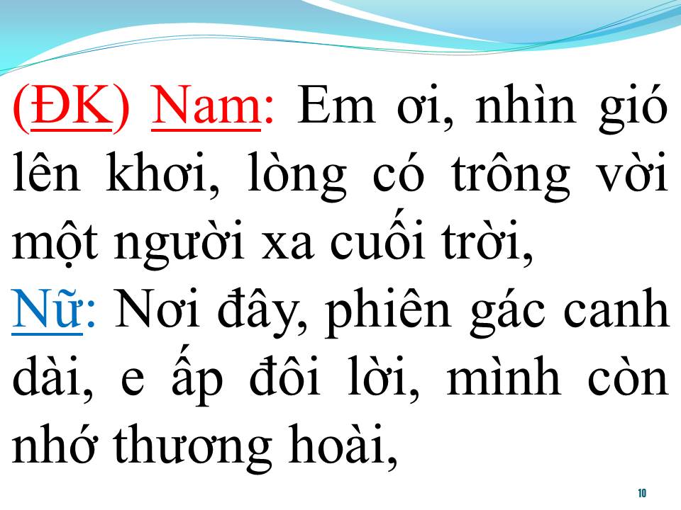 Lời bài hát CON ĐƯỜNG XƯA EM ĐI (SONG CA)