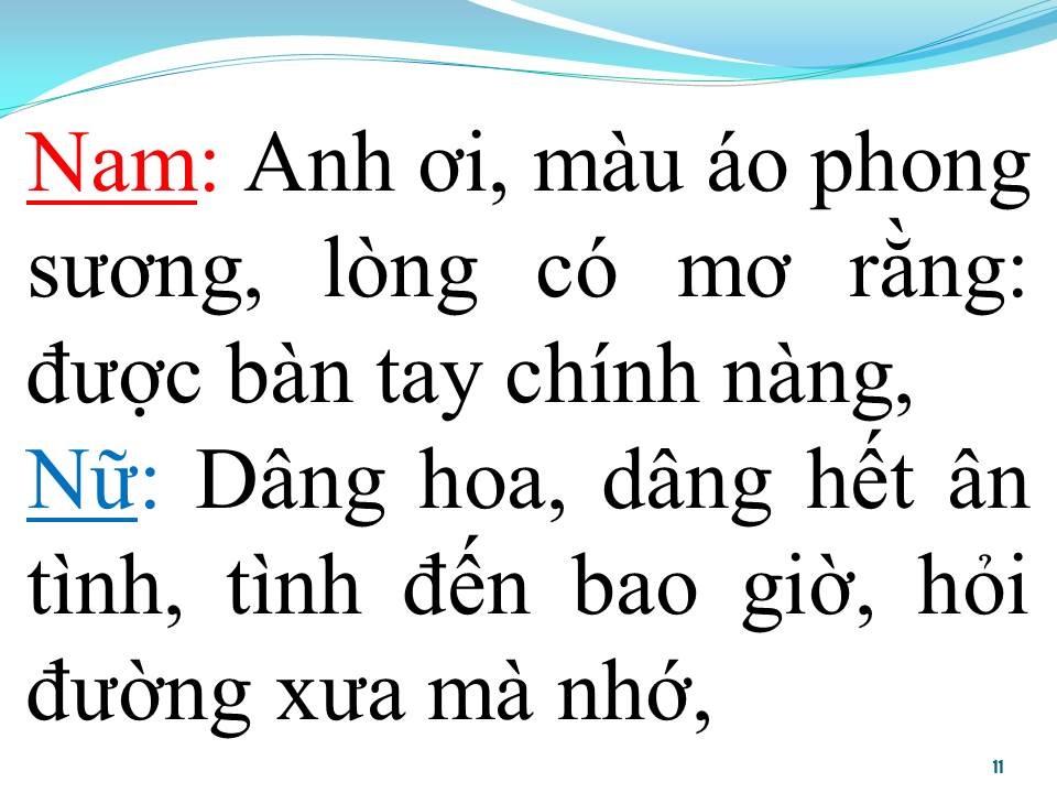 Lời bài hát CON ĐƯỜNG XƯA EM ĐI (SONG CA)