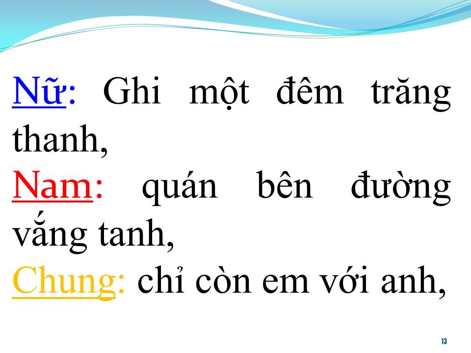Lời bài hát CON ĐƯỜNG XƯA EM ĐI (SONG CA)