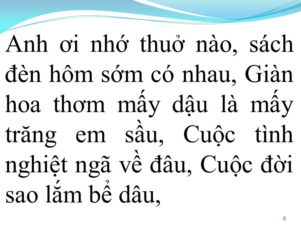 Lời bài hát MÙI HƯƠNG DẠ LÝ