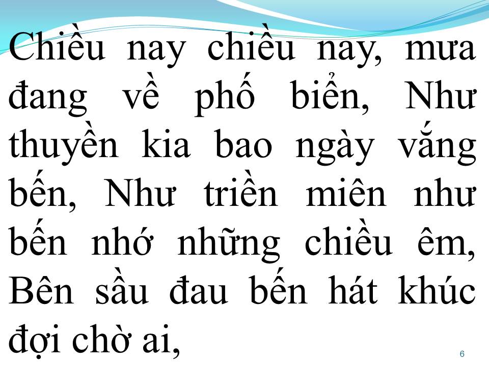 Lời bài hát MƯA BIỂN