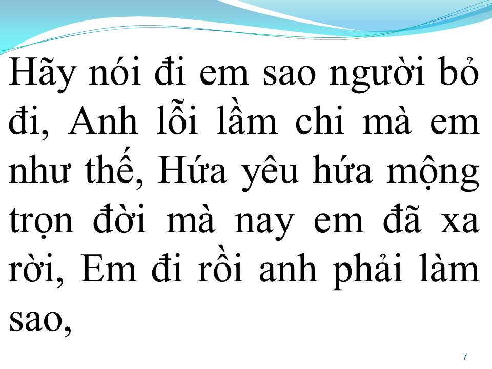 Lời bài hát BẠC BẺO TÌNH ƠI