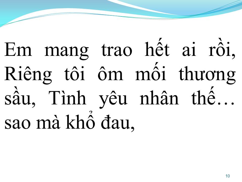 Lời bài hát BẠC BẺO TÌNH ƠI