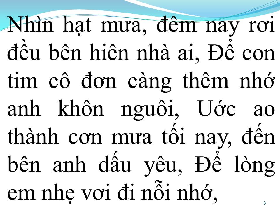 Lời bài hát NHỚ ANH
