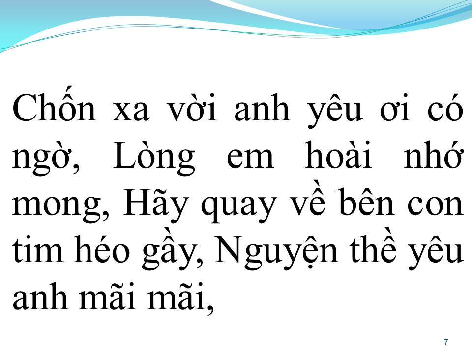 Lời bài hát NHỚ ANH