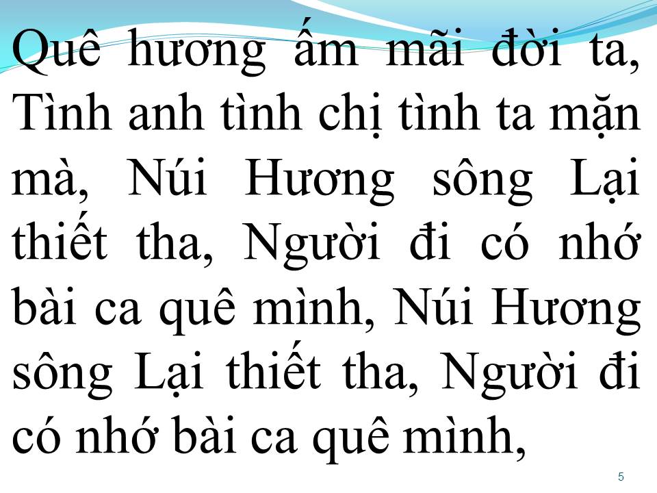 Lời bài hát GIỮ TRỌN TÌNH QUÊ