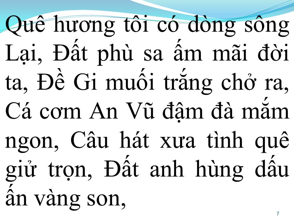 Lời bài hát GIỮ TRỌN TÌNH QUÊ
