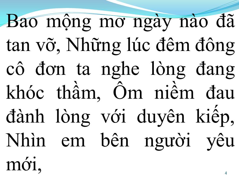 Lời bài hát NỔI NHỚ NƠI CON TIM MỒ CÔI