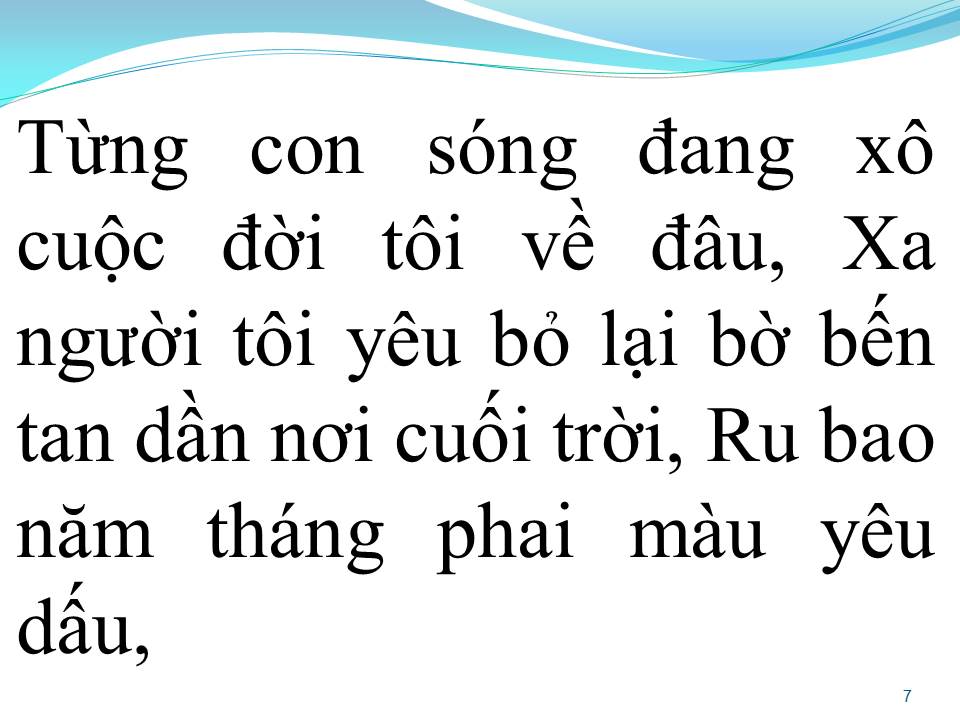 Lời bài hát NỔI NHỚ NƠI CON TIM MỒ CÔI