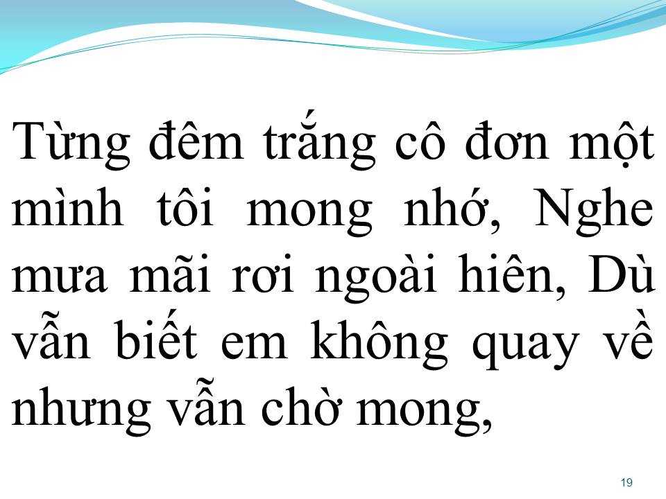 Lời bài hát NỔI NHỚ NƠI CON TIM MỒ CÔI