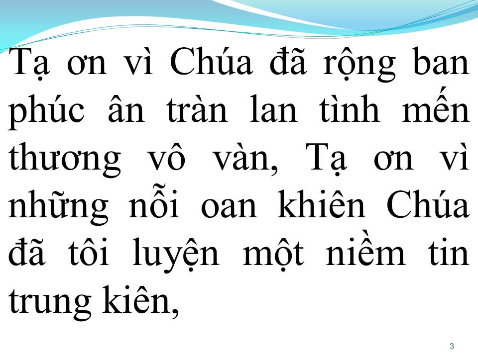 Lời bài hát KHÚC CA TẠ ƠN