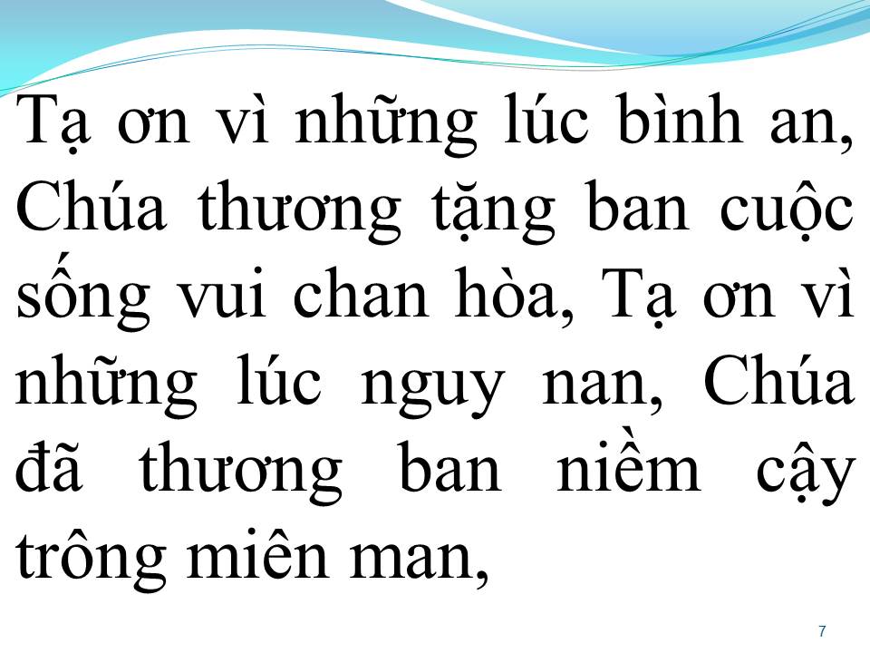 Lời bài hát KHÚC CA TẠ ƠN