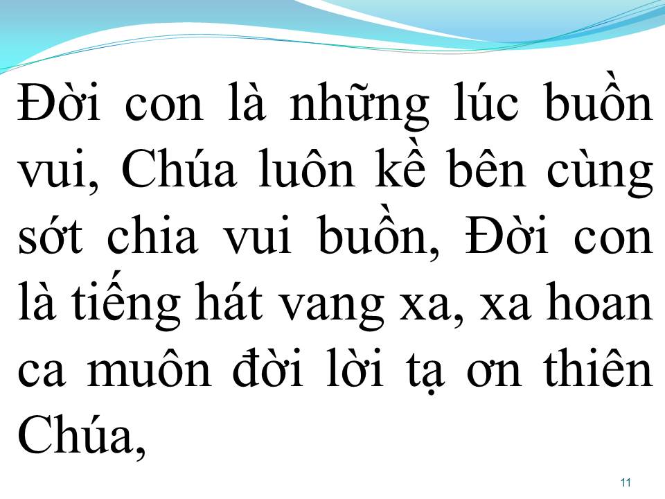 Lời bài hát KHÚC CA TẠ ƠN