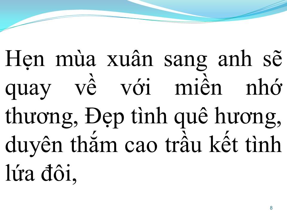 Lời bài hát HƯƠNG TÌNH TRÀ VINH