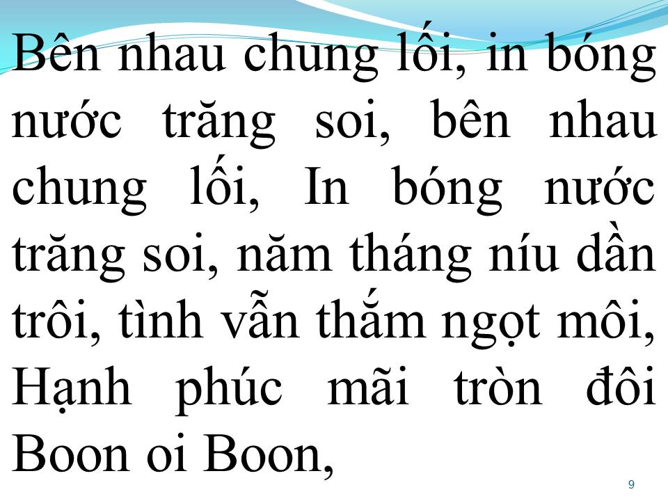 Lời bài hát HƯƠNG TÌNH TRÀ VINH