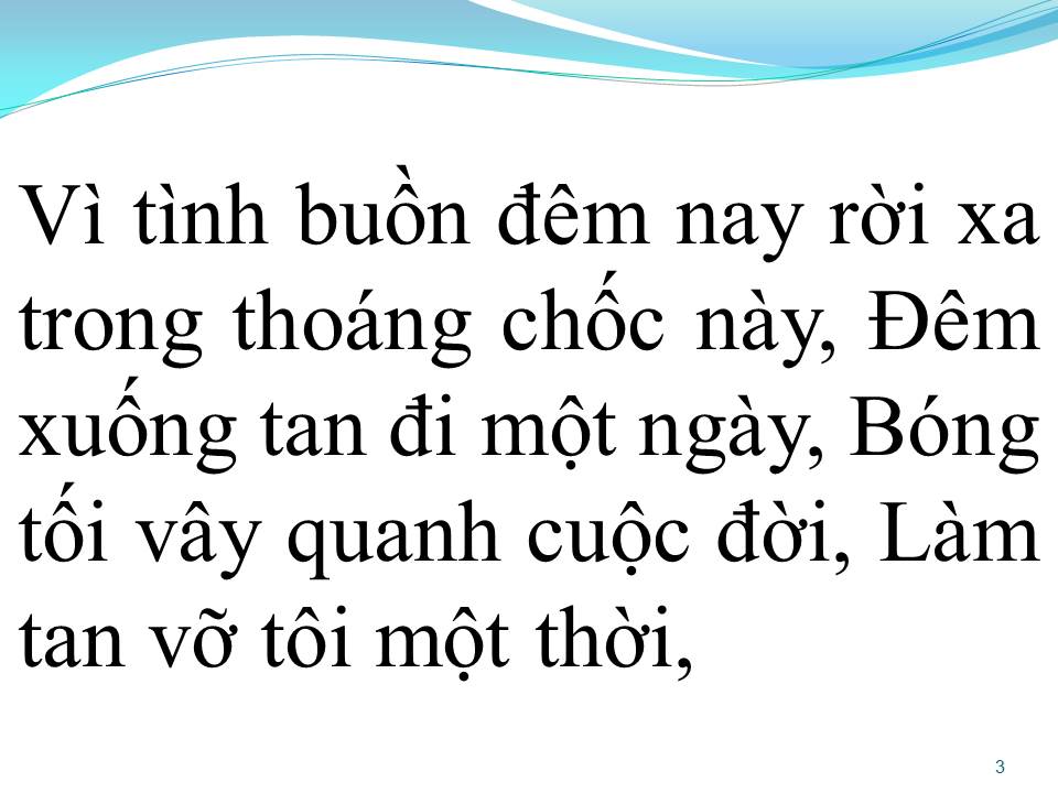 Lời bài hát DÒNG LỆ KHÔ