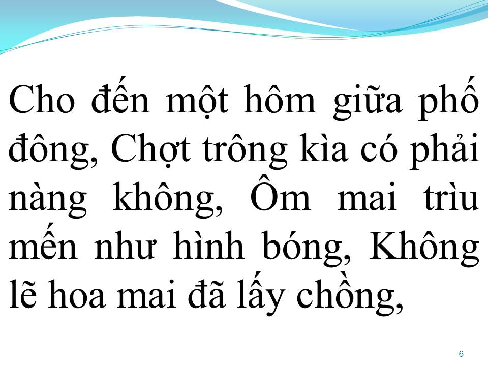 Lời bài hát CHUYỆN TÌNH HOA MAI