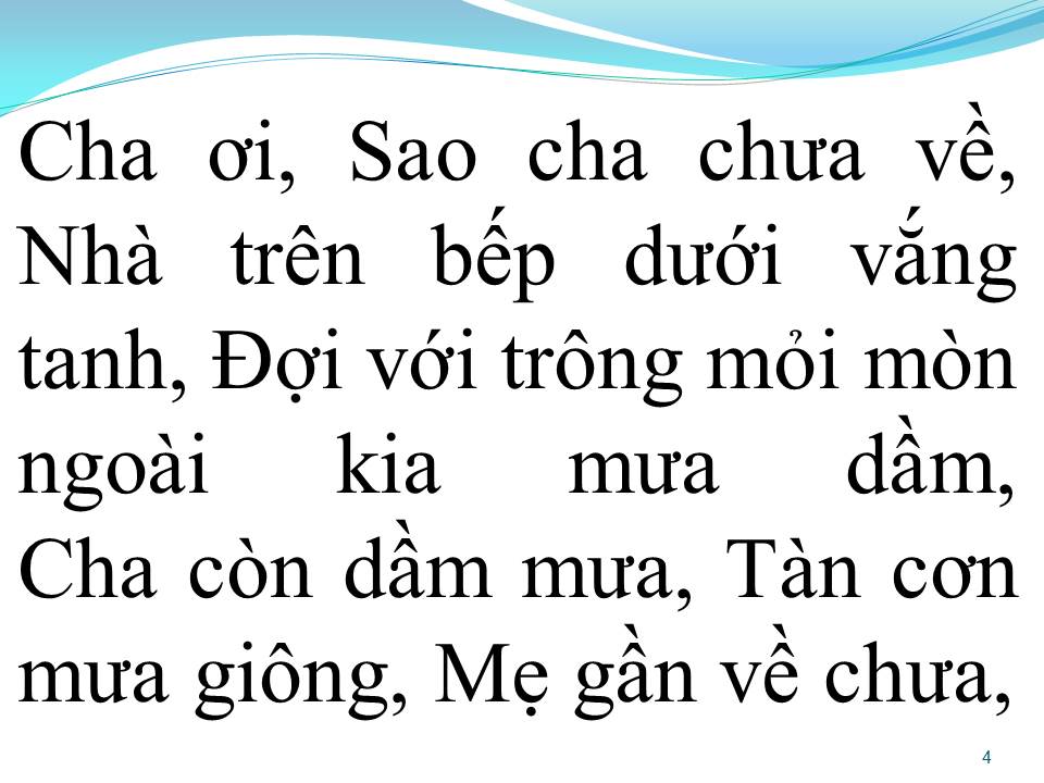 Lời bài hát SA MƯA GIÔNG