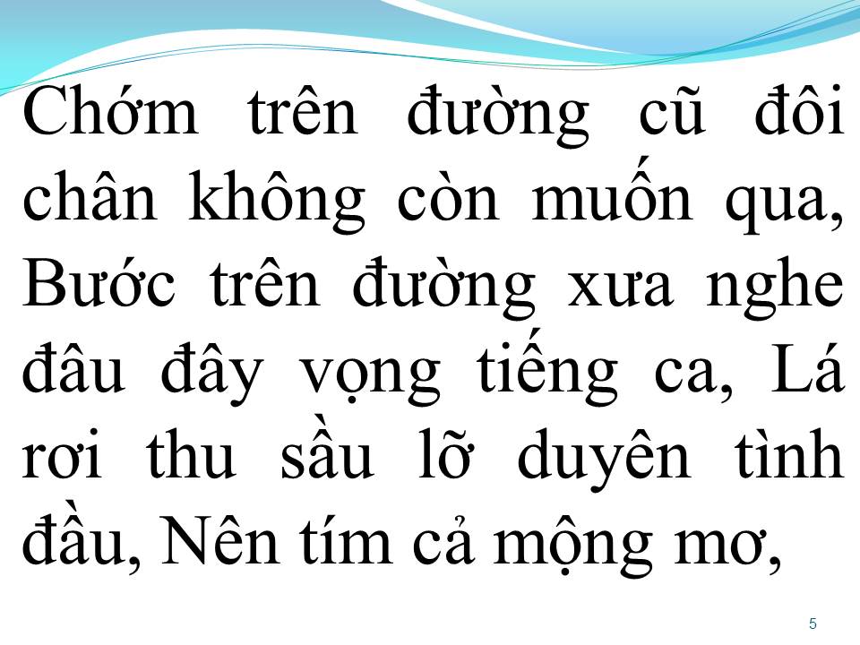 Lời bài hát ĐƯỜNG XƯA LẺ BÓNG