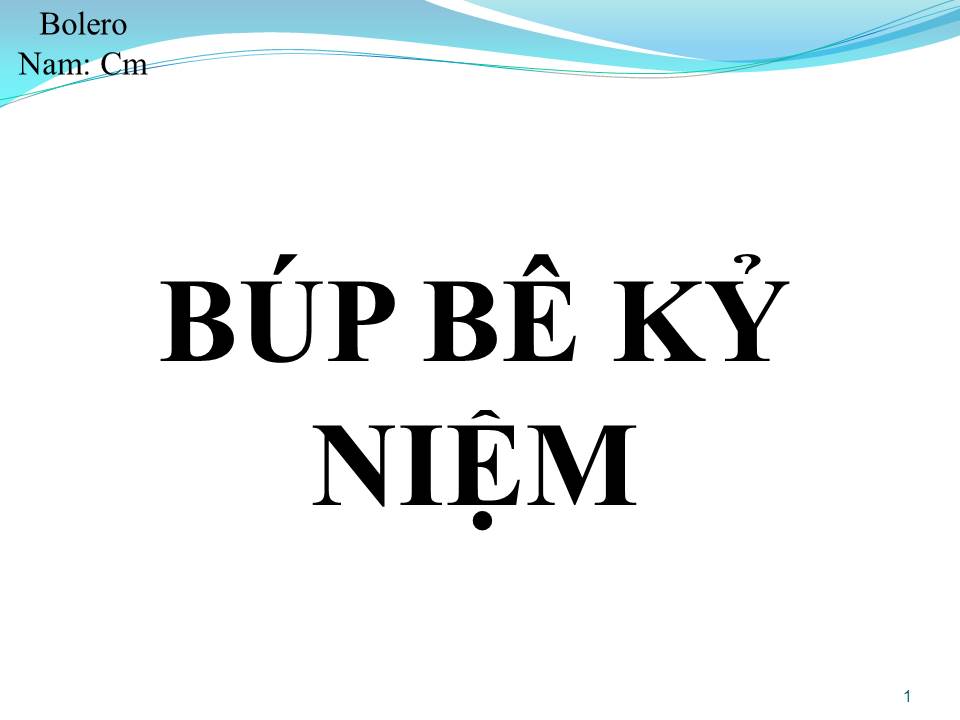 Lời bài hát BÚP BÊ KỶ NIỆM
