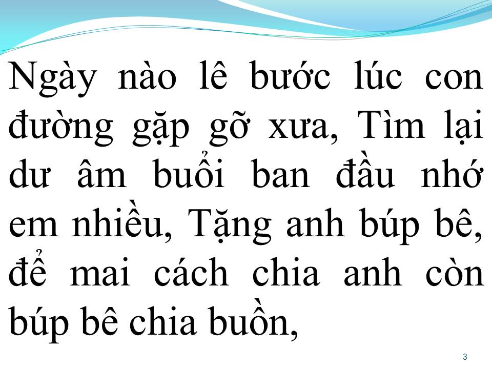 Lời bài hát BÚP BÊ KỶ NIỆM