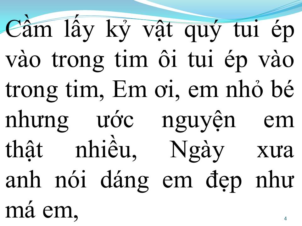 Lời bài hát BÚP BÊ KỶ NIỆM