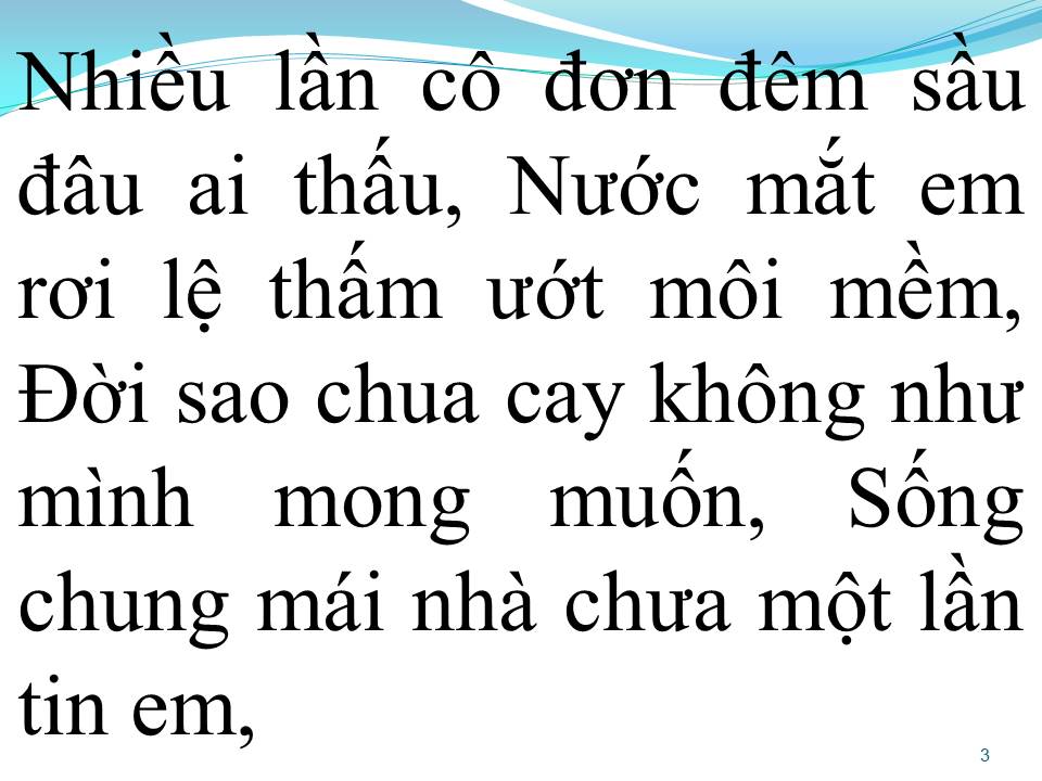 Lời bài hát MÌNH CÒN THƯƠNG NHAU