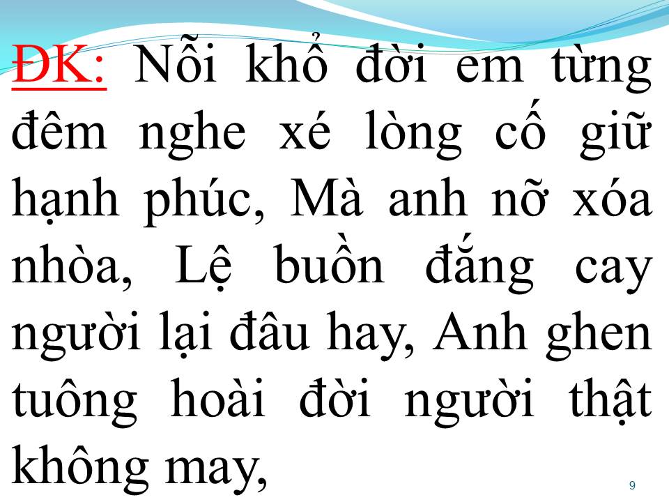 Lời bài hát MÌNH CÒN THƯƠNG NHAU