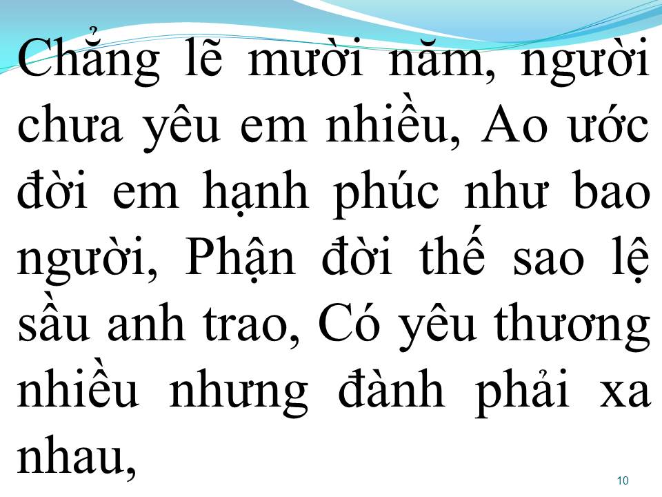 Lời bài hát MÌNH CÒN THƯƠNG NHAU