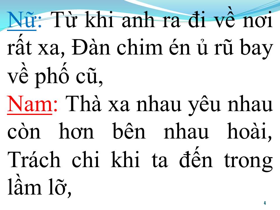 Lời bài hát TRỞ LẠI PHỐ CŨ (SONG CA)