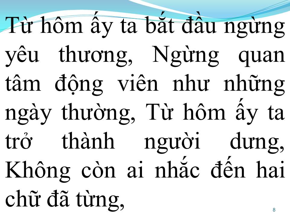 Lời bài hát QUAY LƯNG VỀ NHAU