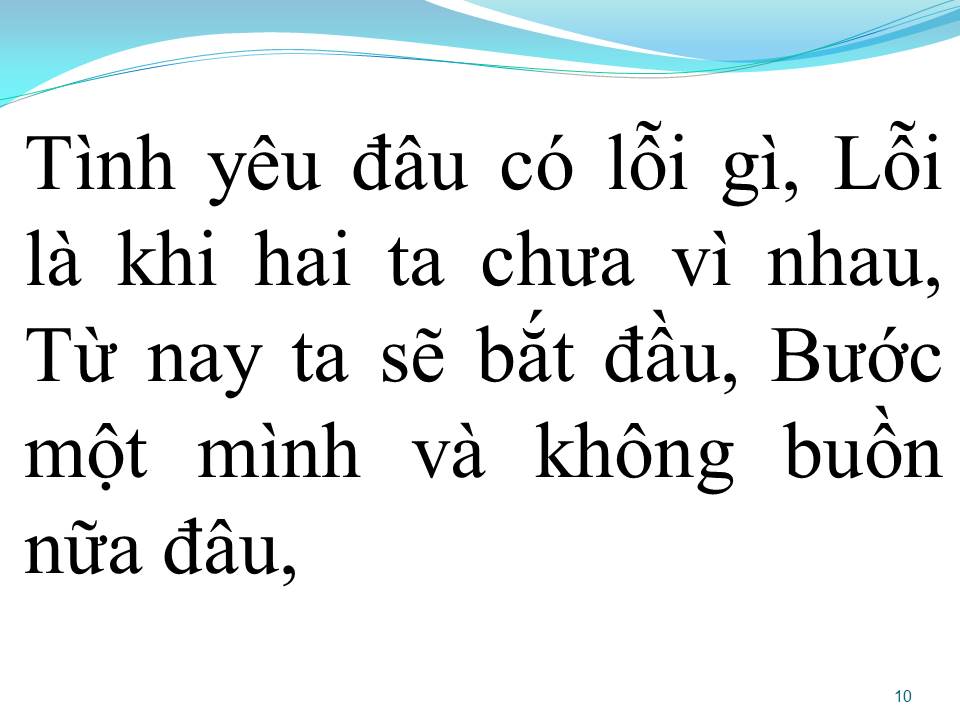 Lời bài hát QUAY LƯNG VỀ NHAU