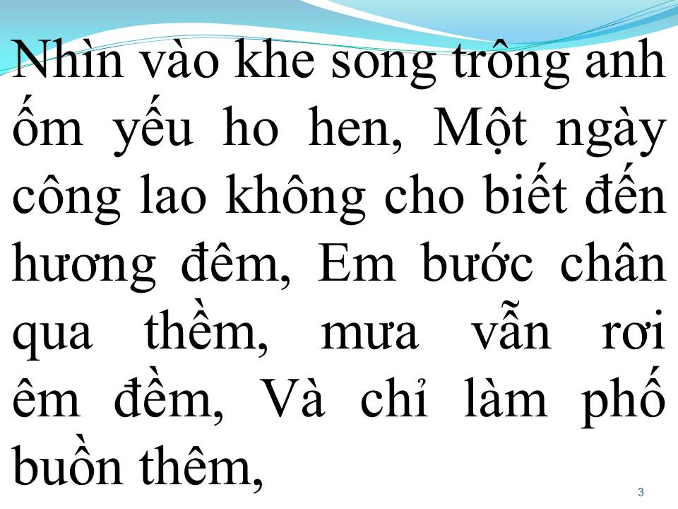 Lời bài hát PHỐ BUỒN