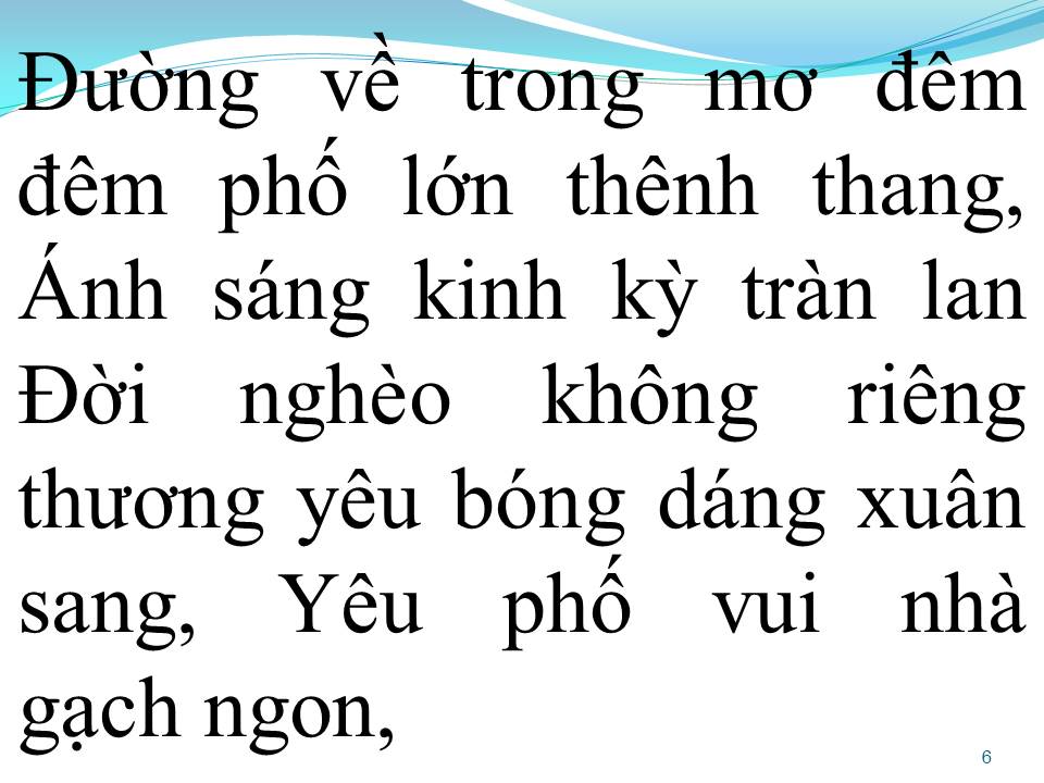 Lời bài hát PHỐ BUỒN