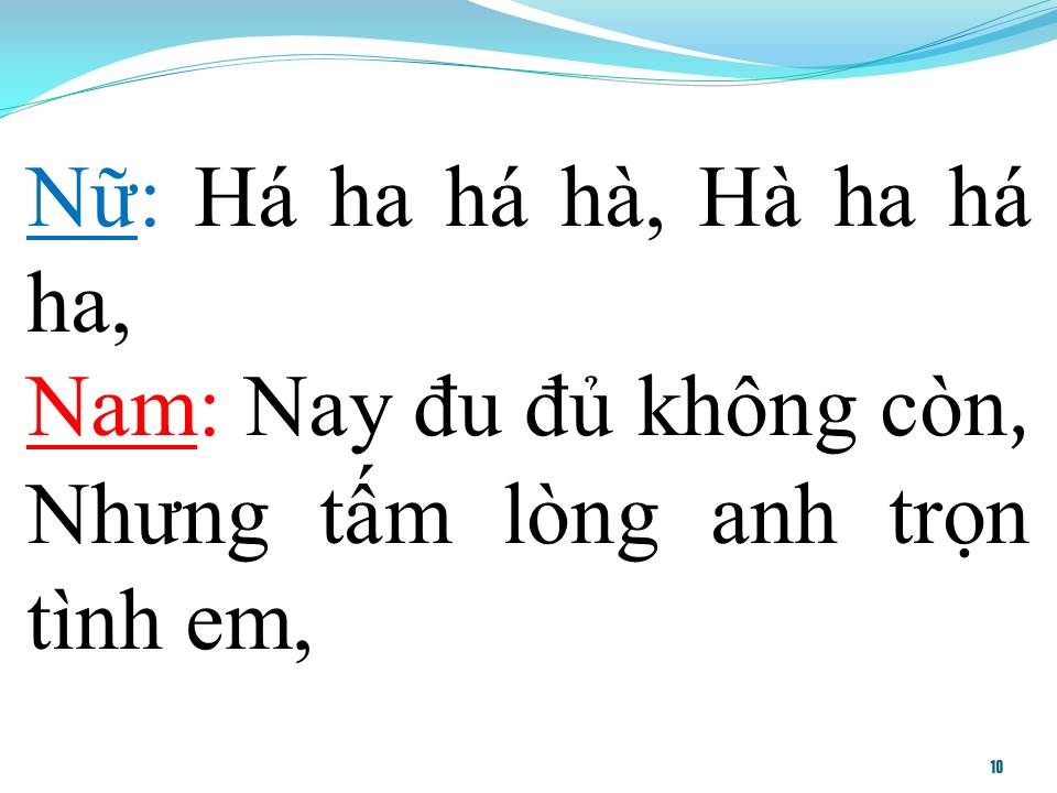 Lời bài hát TÌNH CÂY ĐU ĐỦ (SONG CA)