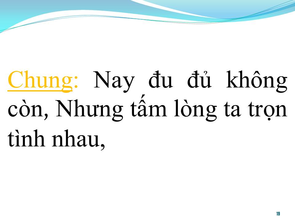 Lời bài hát TÌNH CÂY ĐU ĐỦ (SONG CA)
