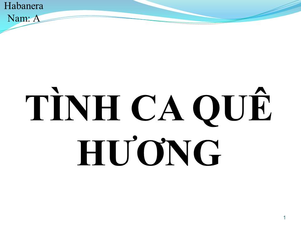 Lời bài hát TÌNH CA QUÊ HƯƠNG