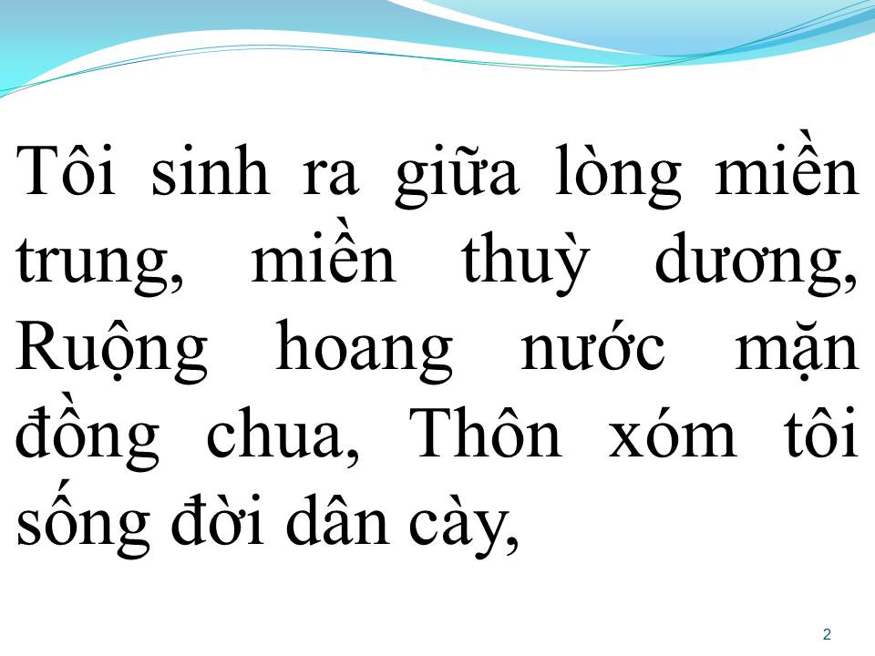 Lời bài hát TÌNH CA QUÊ HƯƠNG