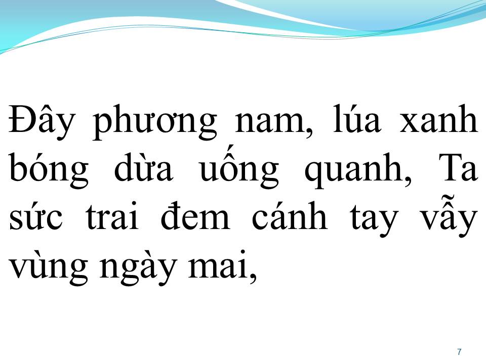 Lời bài hát TÌNH CA QUÊ HƯƠNG