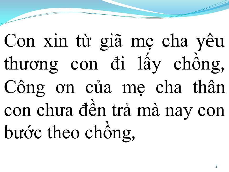 Lời bài hát BÀI CA VU QUY