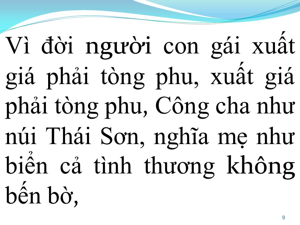 Lời bài hát BÀI CA VU QUY