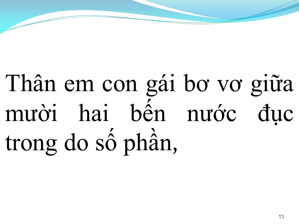 Lời bài hát BÀI CA VU QUY