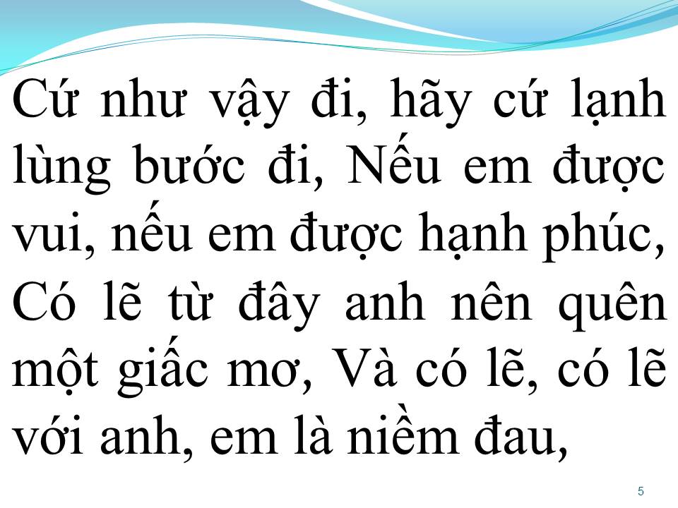 Lời bài hát EM LA NIỀM ĐAU