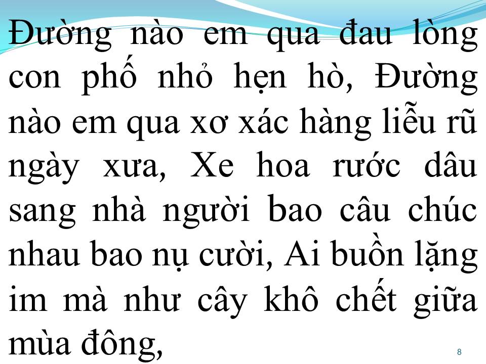 Lời bài hát TỘI TÌNH CHO NHAU