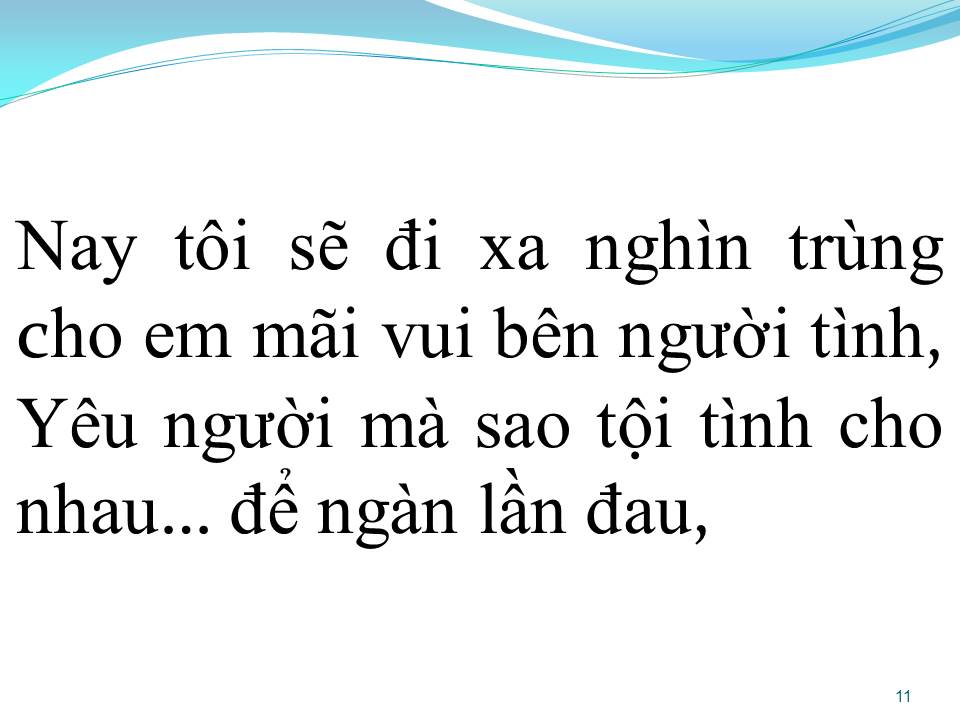 Lời bài hát TỘI TÌNH CHO NHAU
