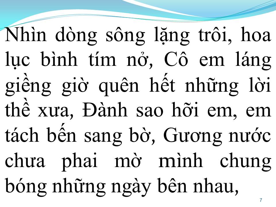 Lời bài hát TÌNH BUỒN NGOẠI Ô